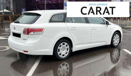 Toyota Avensis 2010 Toyota Avensis 2010