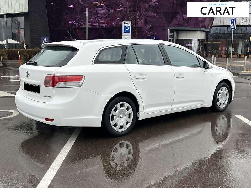 Toyota Avensis 2010 Toyota Avensis 2010