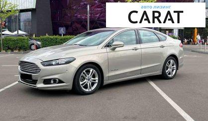 Ford Fusion 2015 - авто лізинг Carat