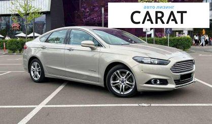 Ford Fusion 2015