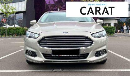 Ford Fusion 2015