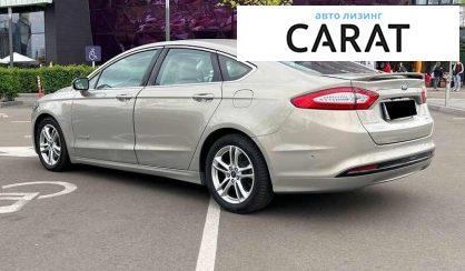 Ford Fusion 2015