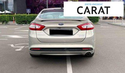 Ford Fusion 2015