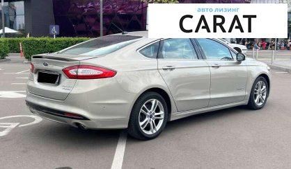 Ford Fusion 2015