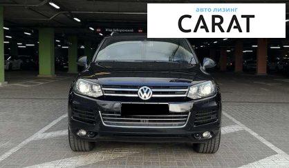 Volkswagen Touareg 2012