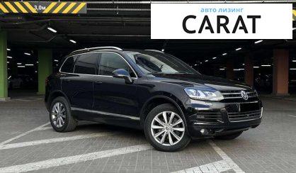 Volkswagen Touareg 2012