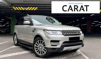 Land Rover Range Rover Sport 2016