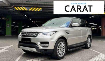 Land Rover Range Rover Sport 2016 - авто лізинг Carat