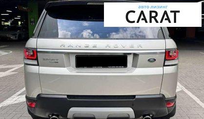 Land Rover Range Rover Sport 2016
