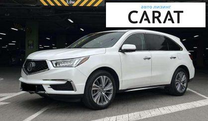 Acura MDX 2017 - авто лізинг Carat