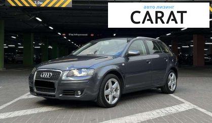 Audi A3 2008 - авто лізинг Carat
