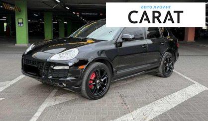 Porsche Cayenne 2008 - авто лізинг Carat