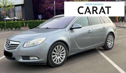 Opel Insignia 2011 - авто лізинг Carat