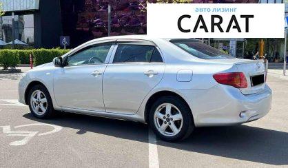 Toyota Corolla 2008