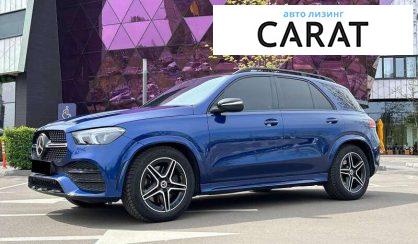 Mercedes-Benz GLE-Class 2019 - авто лізинг Carat