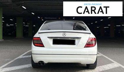 Mercedes-Benz C-Class 2011