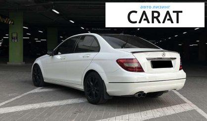 Mercedes-Benz C-Class 2011