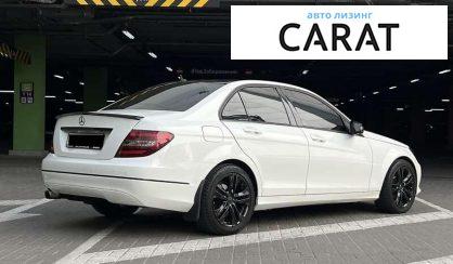 Mercedes-Benz C-Class 2011