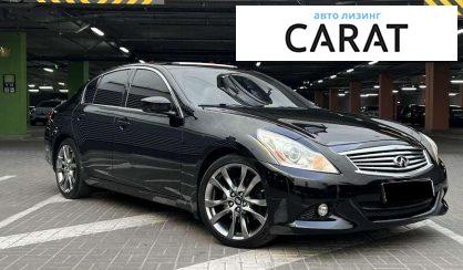Infiniti G37 2011