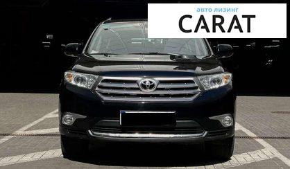 Toyota Highlander 2012