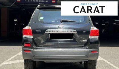 Toyota Highlander 2012
