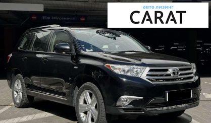 Toyota Highlander 2012