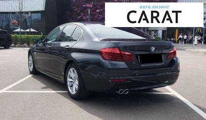 BMW 5 Series 2016