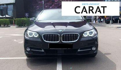 BMW 5 Series 2016