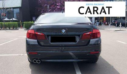 BMW 5 Series 2016