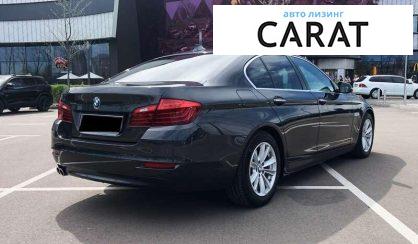 BMW 5 Series 2016