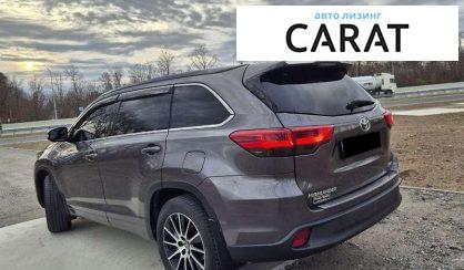 Toyota Highlander 2017