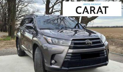 Toyota Highlander 2017