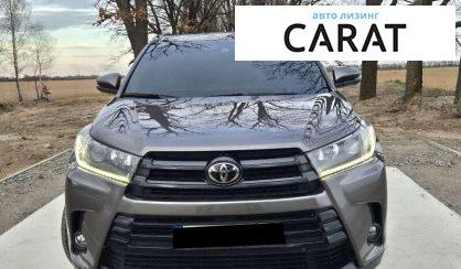 Toyota Highlander 2017