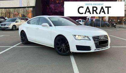 Audi A7 Sportback 2014