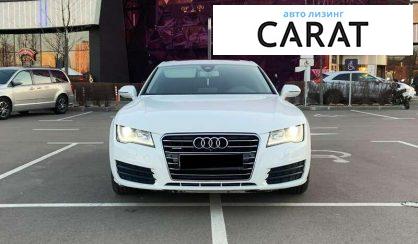 Audi A7 Sportback 2014