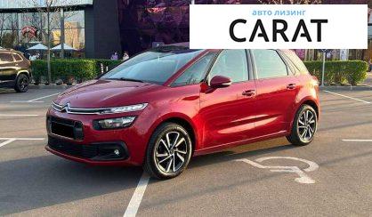 Citroen C4 Picasso 2017 - авто лізинг Carat