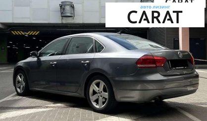 Volkswagen Passat 2013