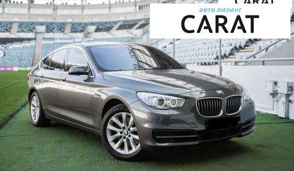 BMW 5 Series GT 2015