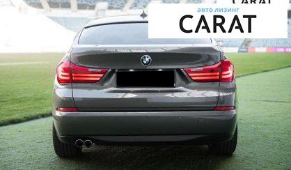 BMW 5 Series GT 2015