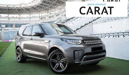 Land Rover Discovery 2017