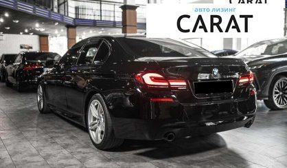 BMW 5 Series 2015