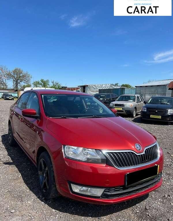 Skoda Rapid 2013