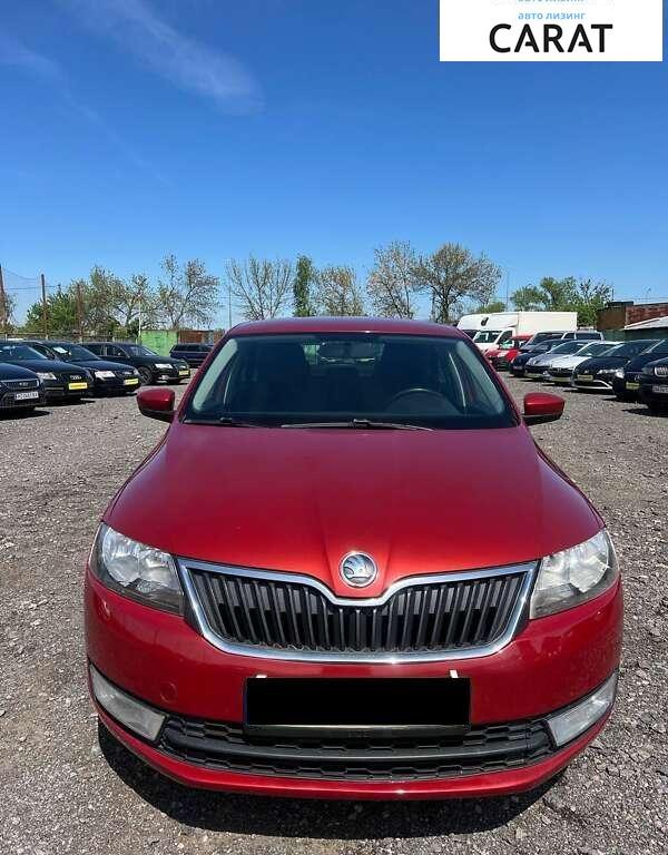 Skoda Rapid 2013