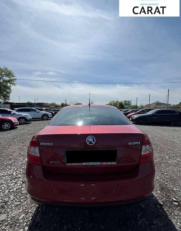 Skoda Rapid 2013