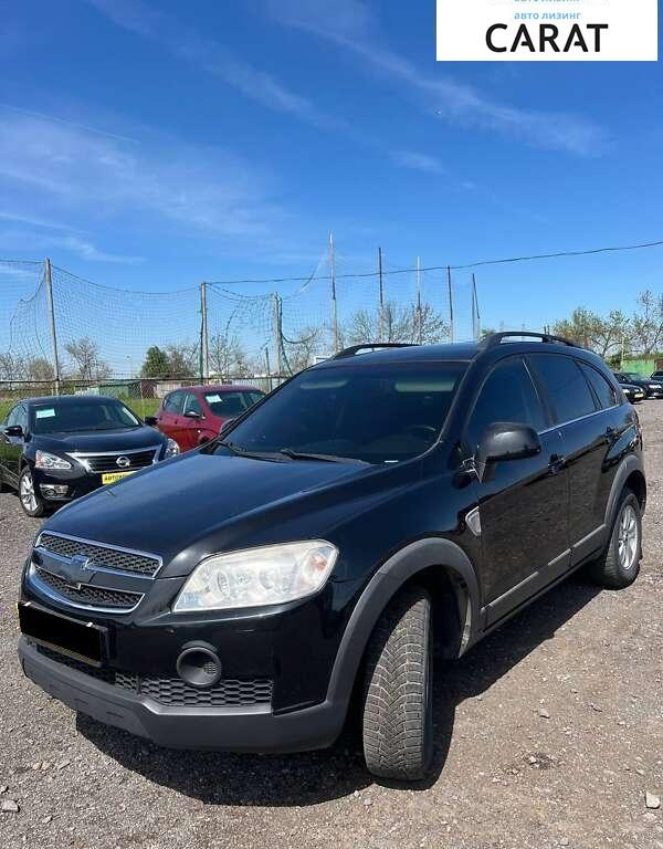 Chevrolet Captiva 2008