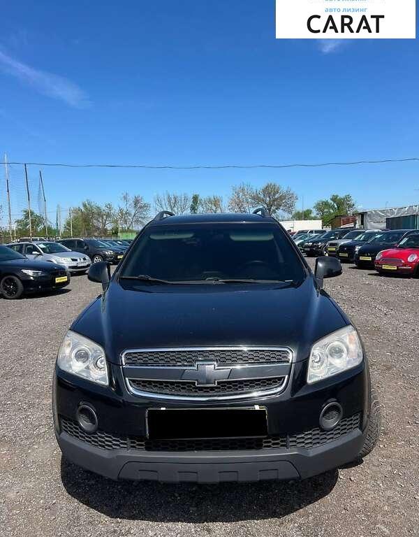 Chevrolet Captiva 2008