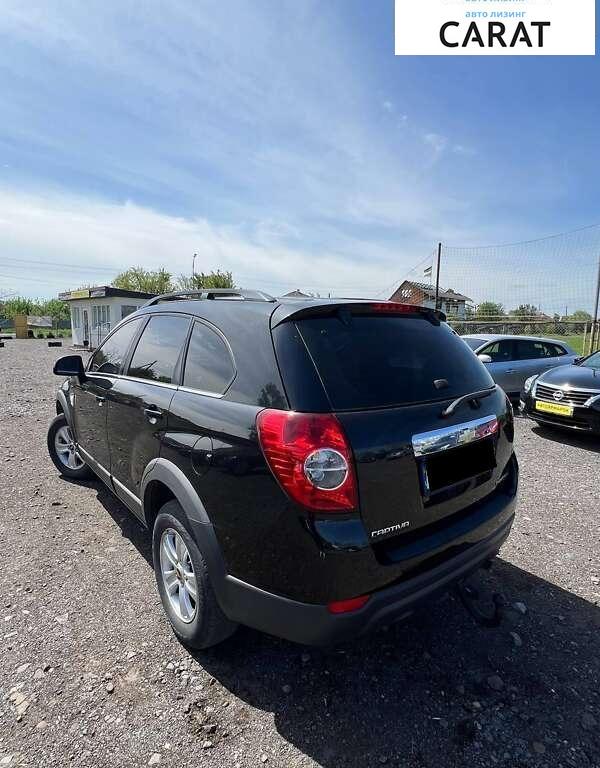 Chevrolet Captiva 2008