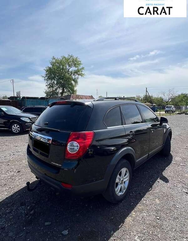 Chevrolet Captiva 2008