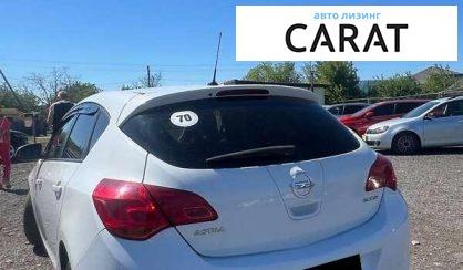 Opel Astra 2012