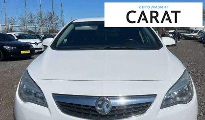 Opel Astra 2012